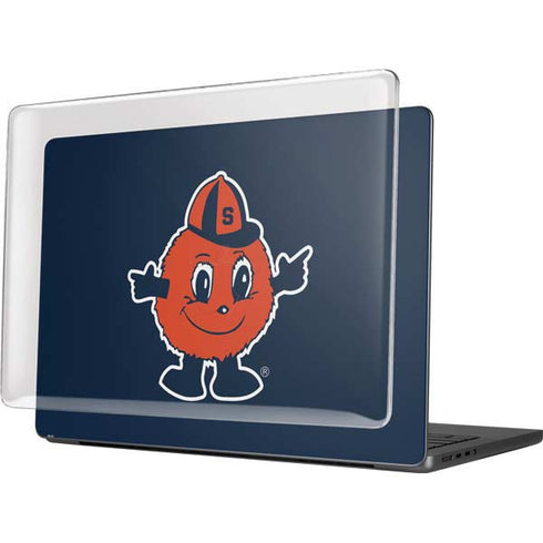 Syracuse University Orange Mascot MacBook Pro 14in (2021-24) Case plus Skin